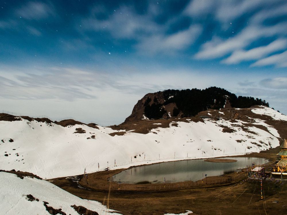 Parashar lake Trek