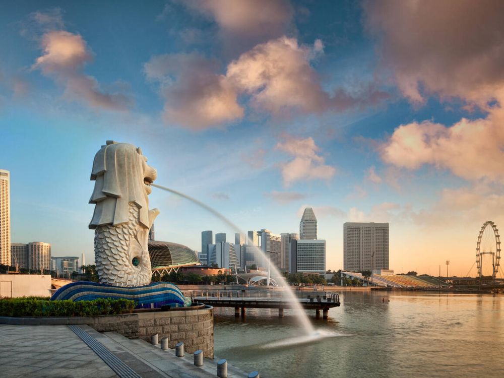 Merlion Park, Singapore