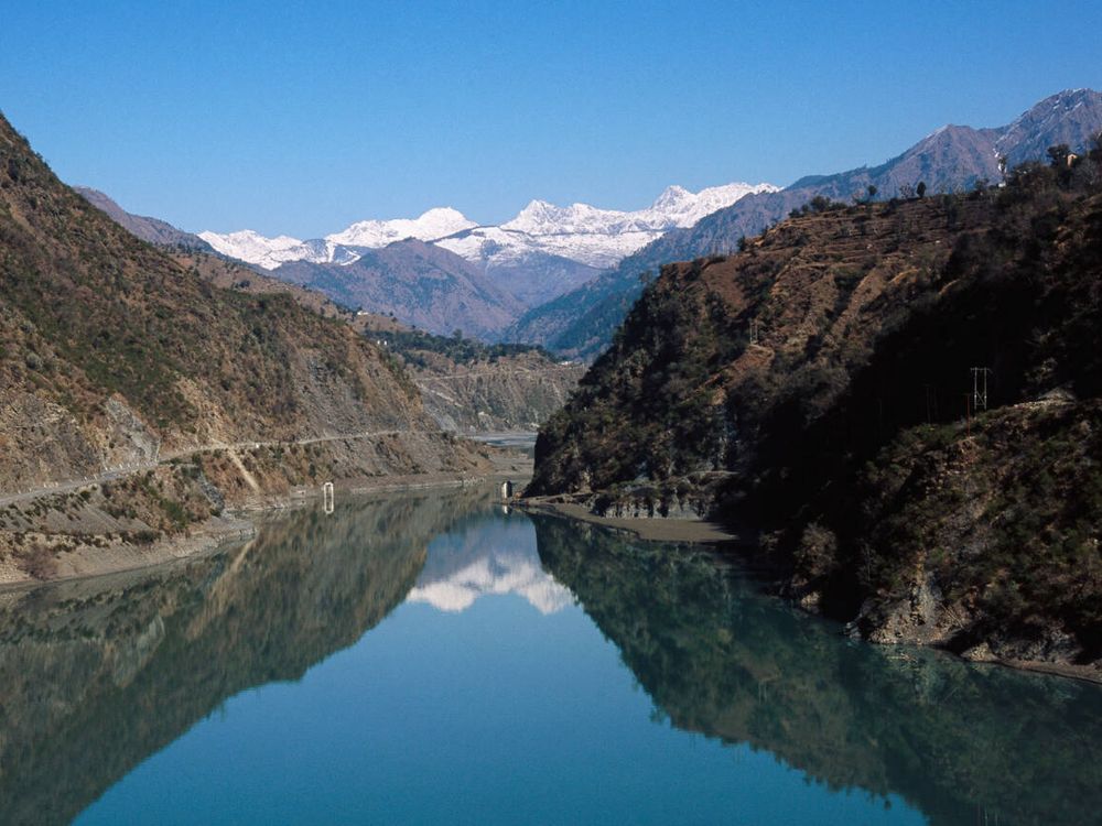 Chamera Lake, Dalhousie.