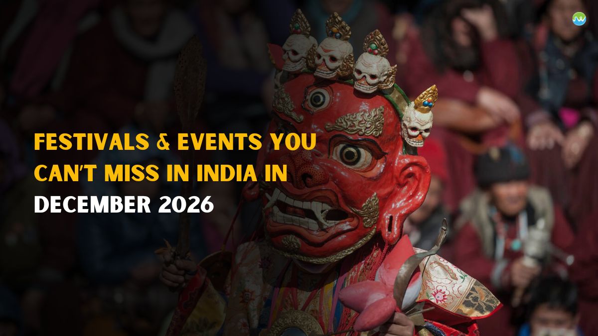 Festivals & Events You Can’t Miss in India in December 2026