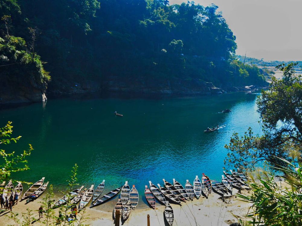 Dawki River, Meghalaya