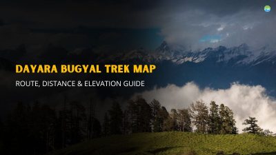 Dayara Bugyal Trek Map: Route, Distance & Elevation Guide