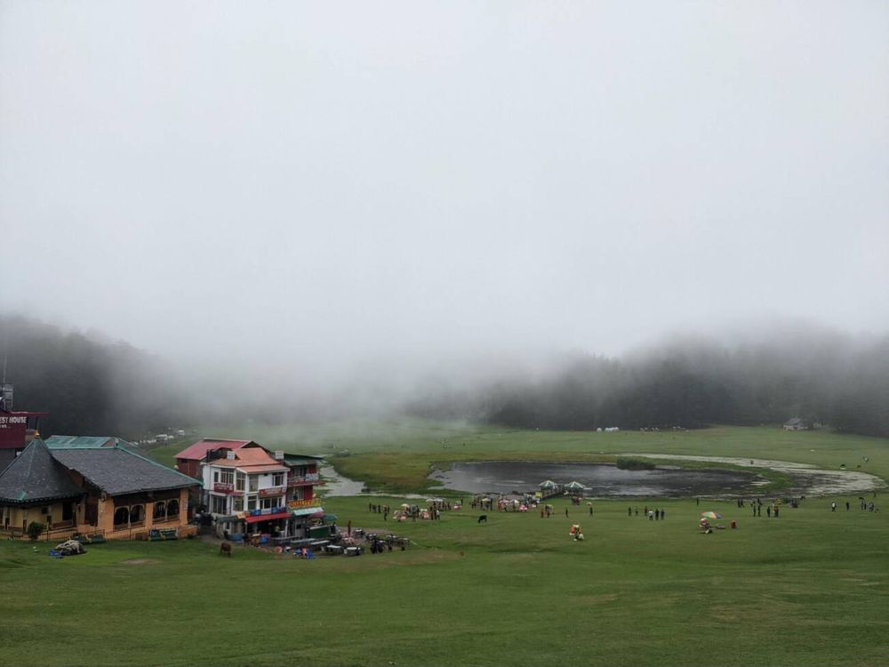 Khajjiar ground - Top Attraction in Khajjiar