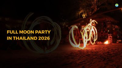Full Moon Party in Thailand 2026