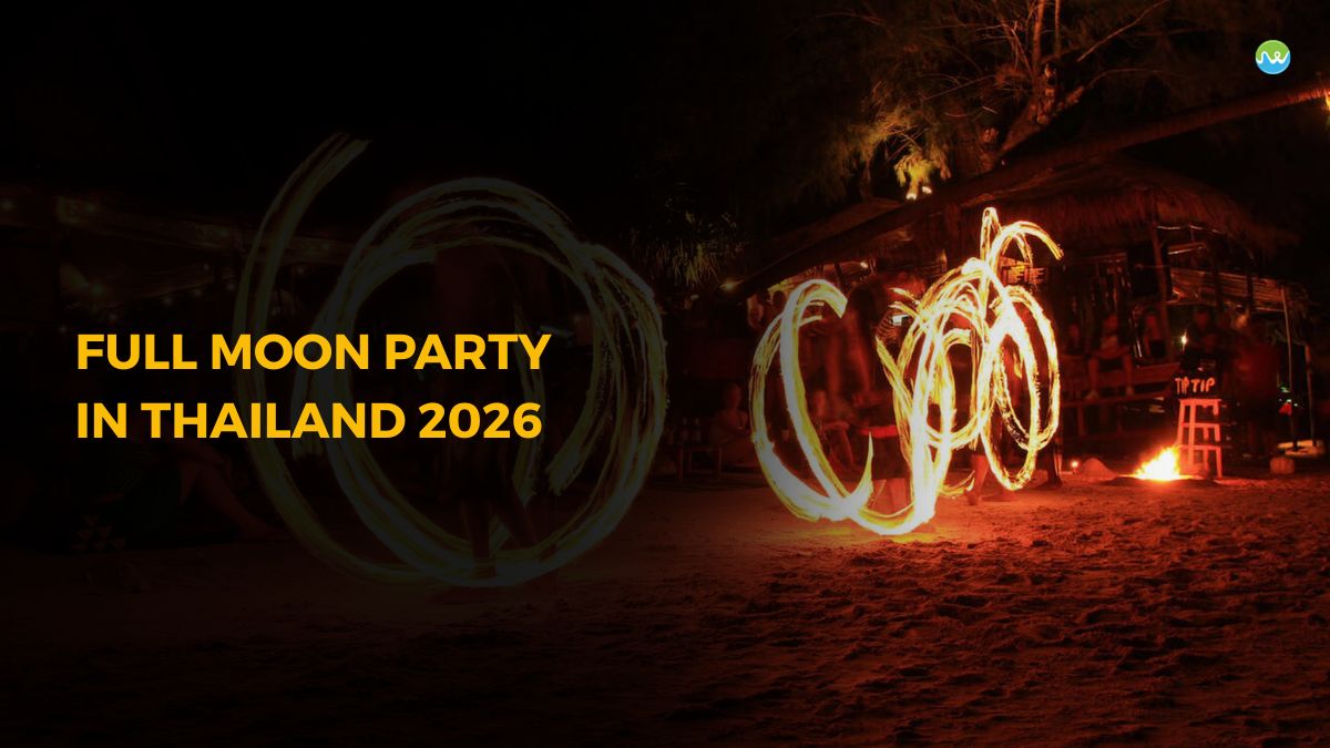 Full Moon Party in Thailand 2025
