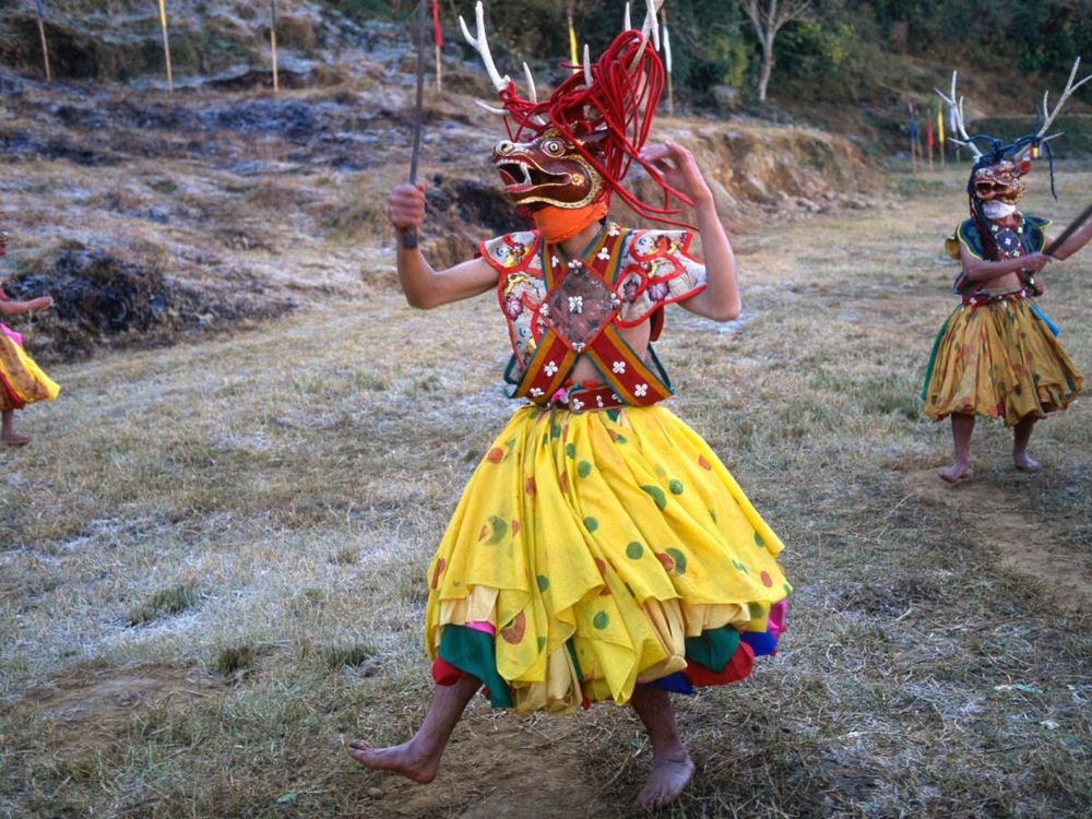 Trongsa Tshechu