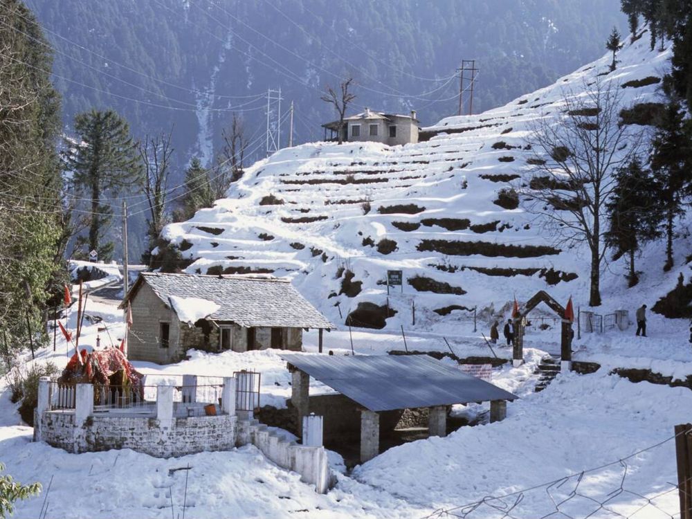 Snow Covered Dalhousie.