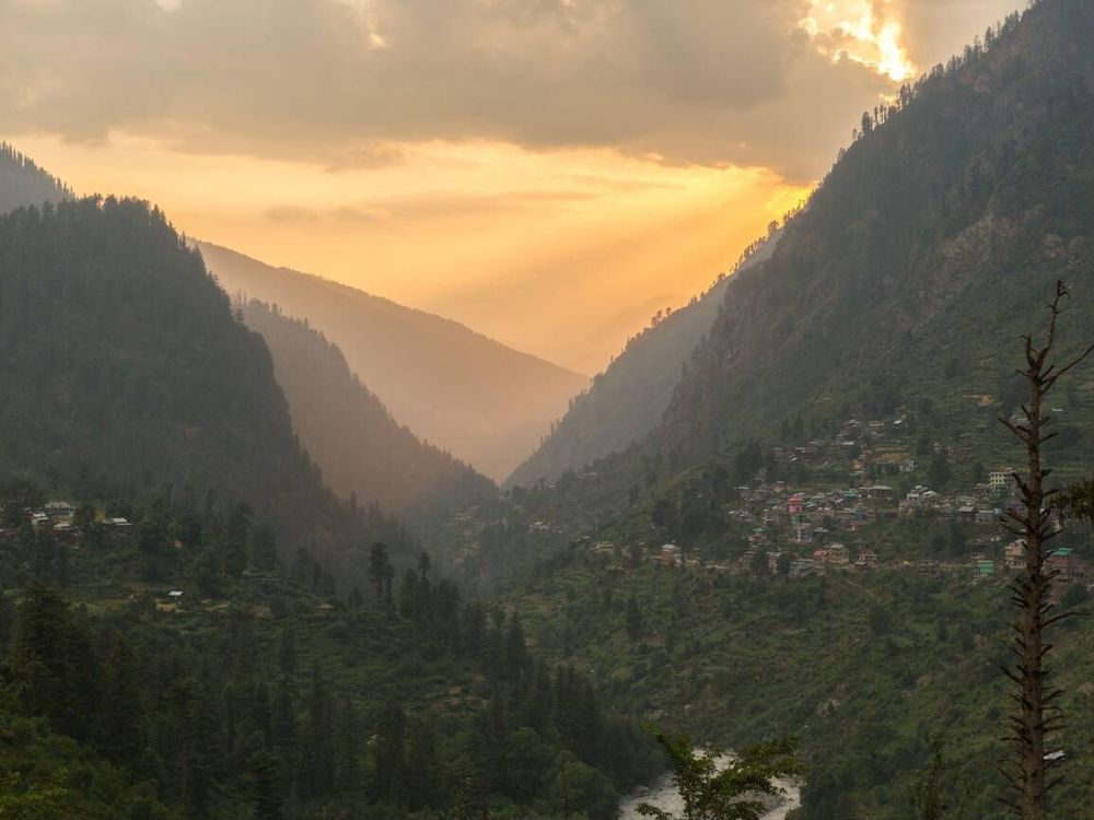 Parvati Valley - kasol-tosh-kheerganga