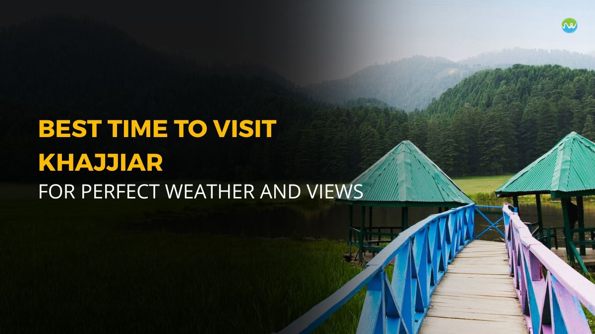 Best Time to Visit Khajjiar.