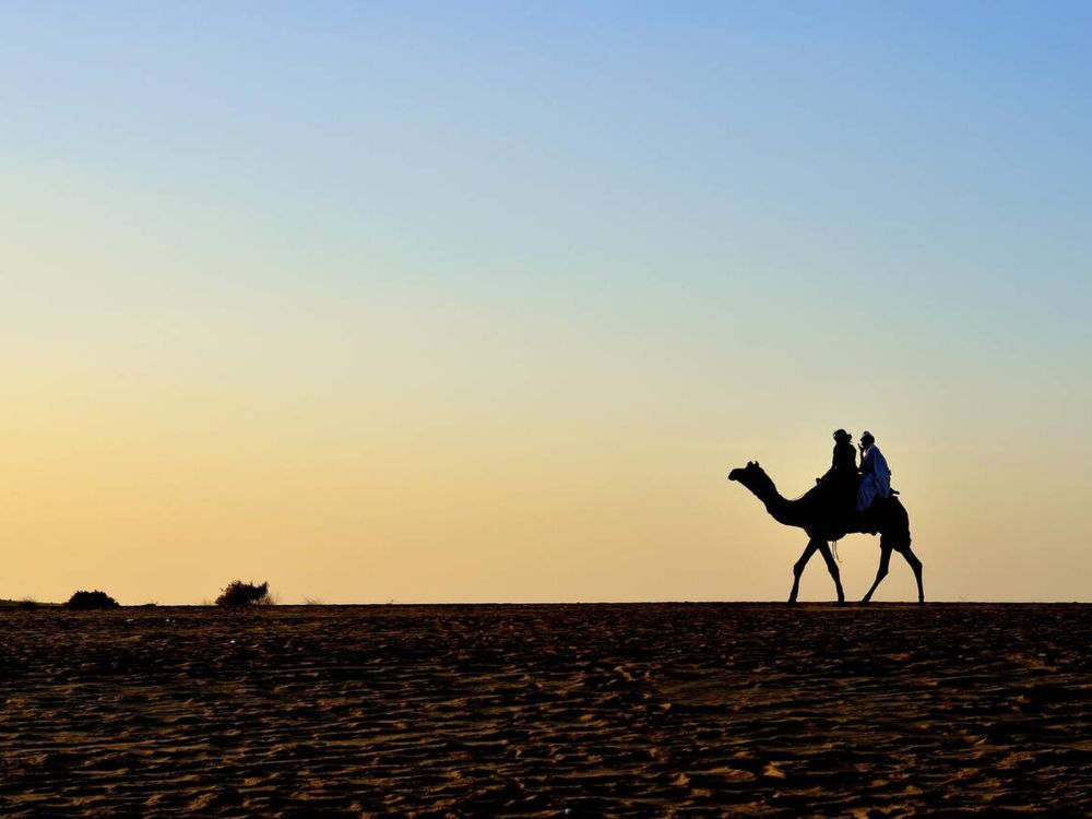Sam sand dunes, Jaisalmer