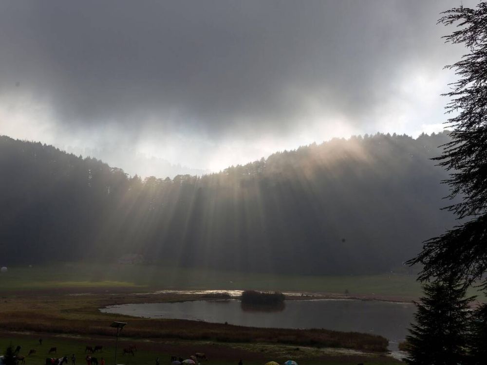 Khajjiar lake - Best thing in Khajjiar
