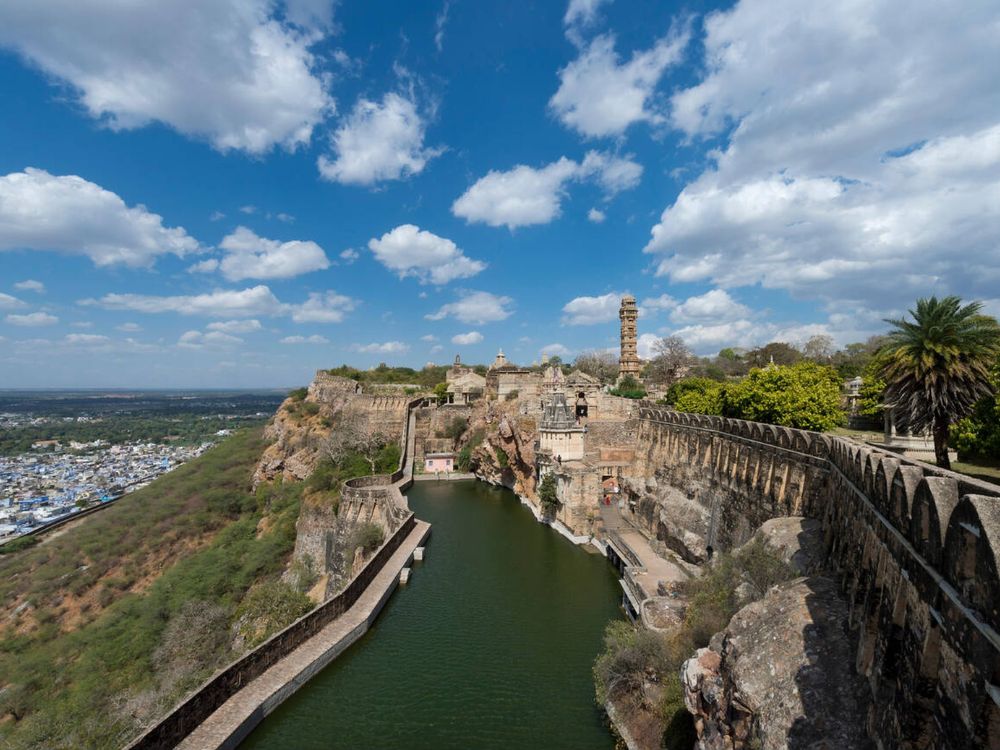 Chittorgarh Fort, Rajasthan.