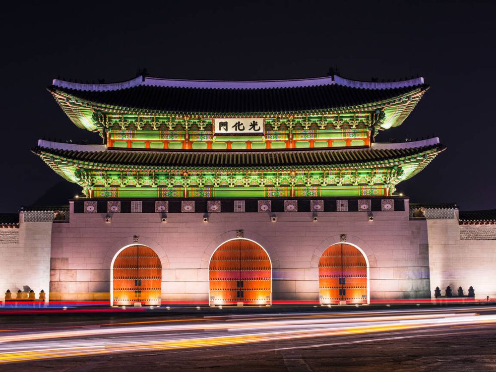 Gyeongbokgung Palace in Seoul, South Korea