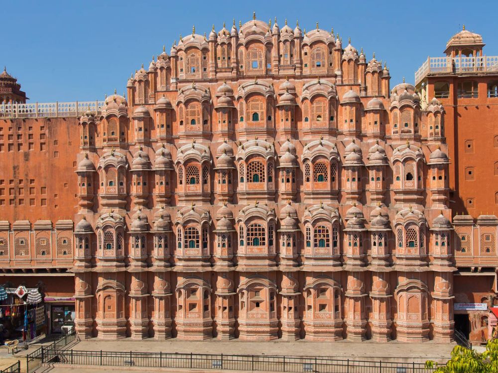 Hawa Mahal, Jaipur.