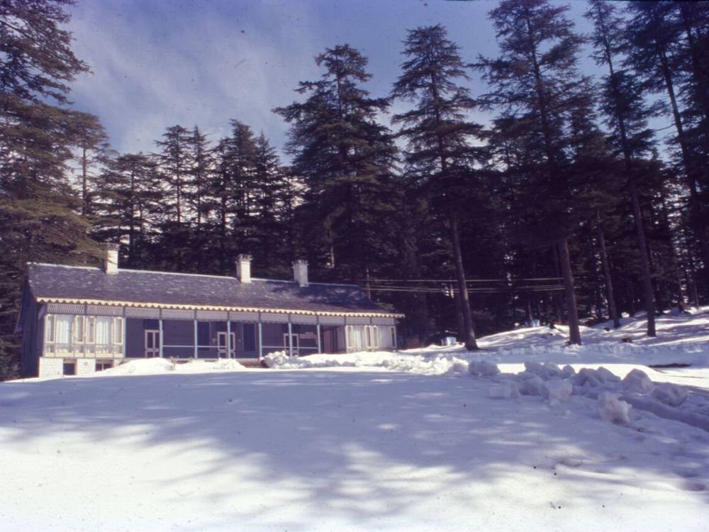 Winter in Khajjiar