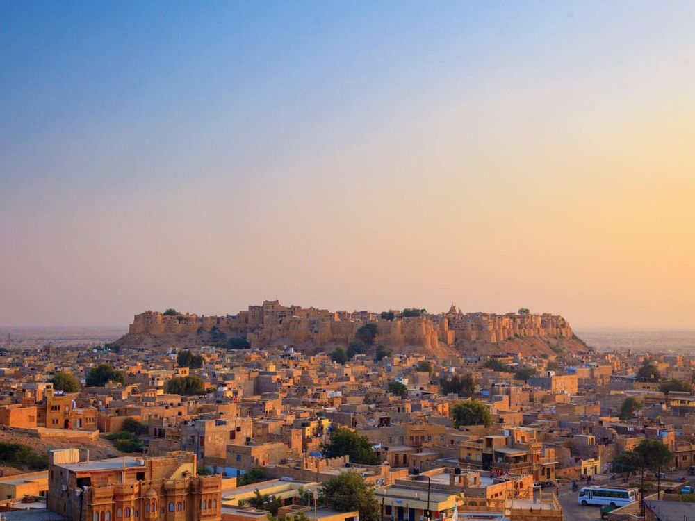 Jaisalmer Fort, Rajasthan