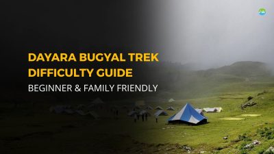 Dayara Bugyal Trek Difficulty.