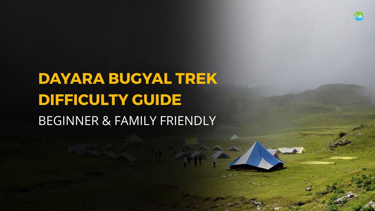 Dayara Bugyal Trek Difficulty.