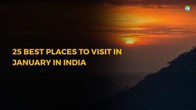 Best Places to visit in January in India