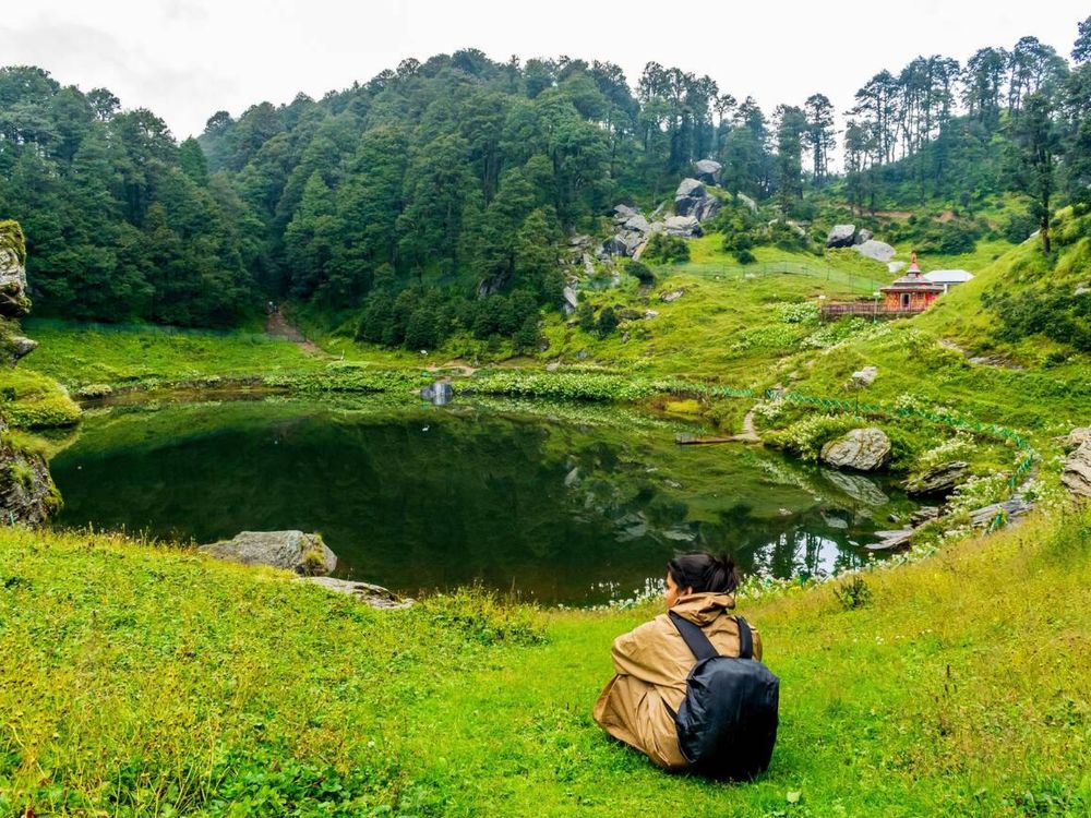 Serolsar Lake in Jibhi.