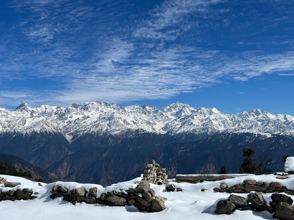 Dayara Bugyal Summit.
