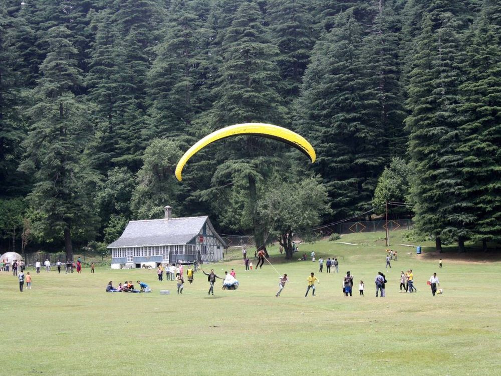 Summer in Khajjiar