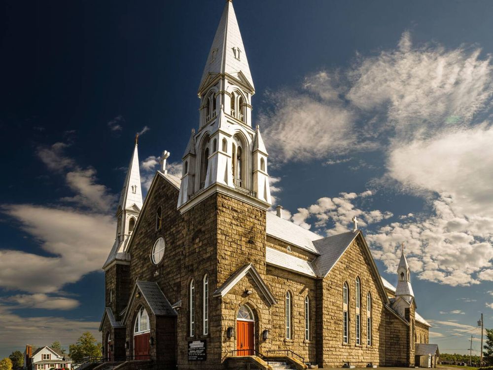 St. John Church in Dalhousie.