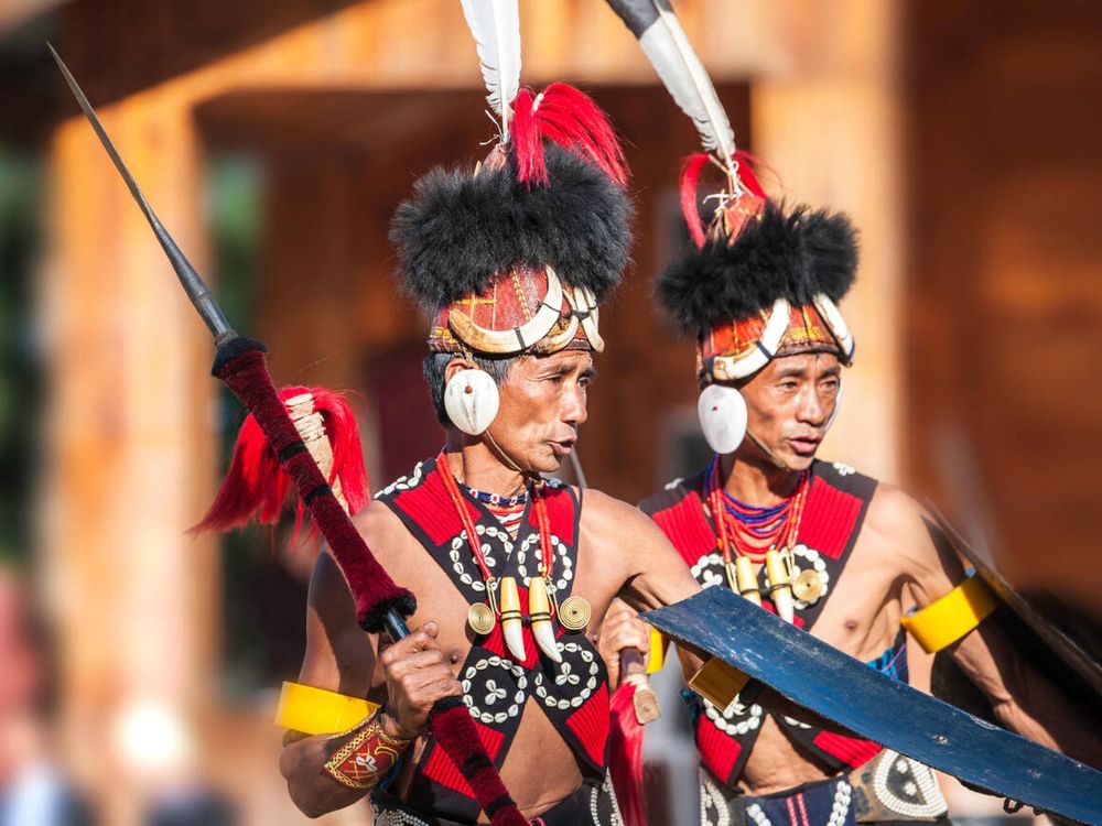 Hornbill Festival, Nagaland - Best festival in India in November 2025