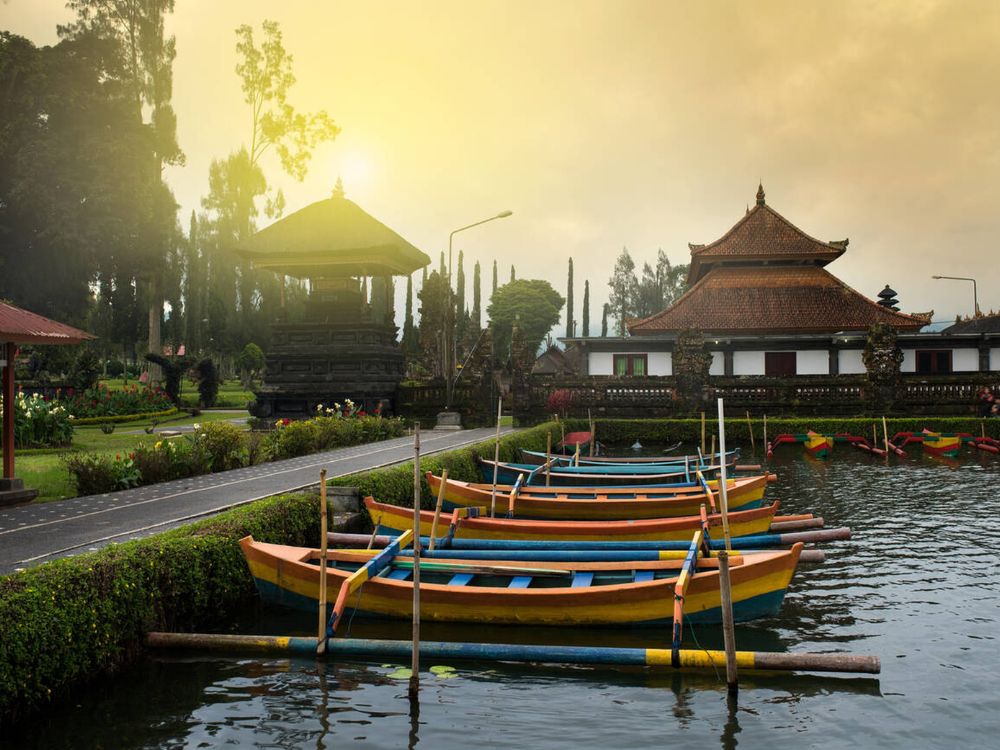 Ulun Danu Beratan Temple, Bali - Best place to visit in January 2026