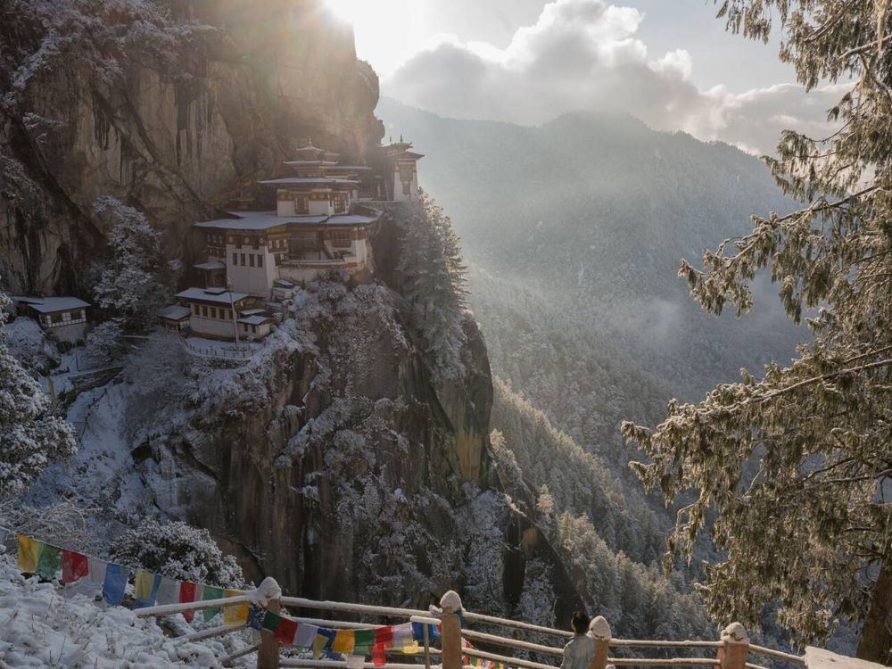 Tiger Nest Monastery, Bhutan