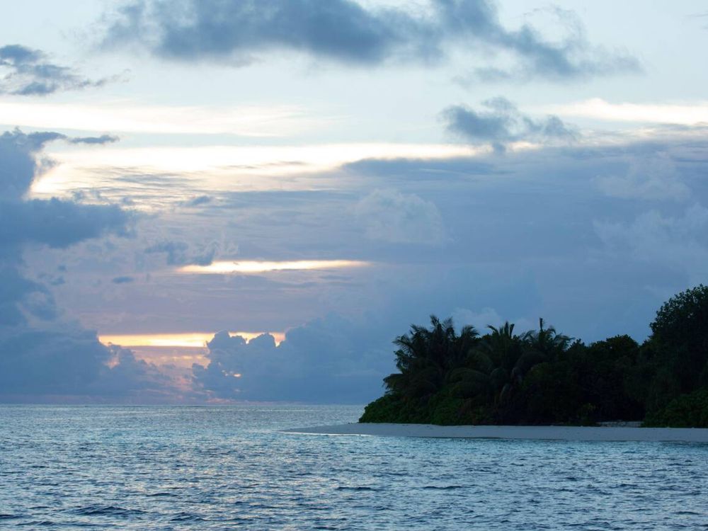 Vaadhoo Island, Maldives