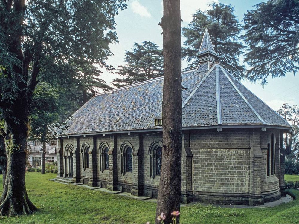 St. John Church in Dalhousie, Himachal Pradesh.