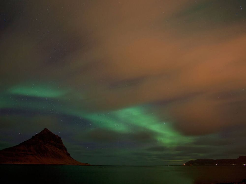 Northern lights, Iceland