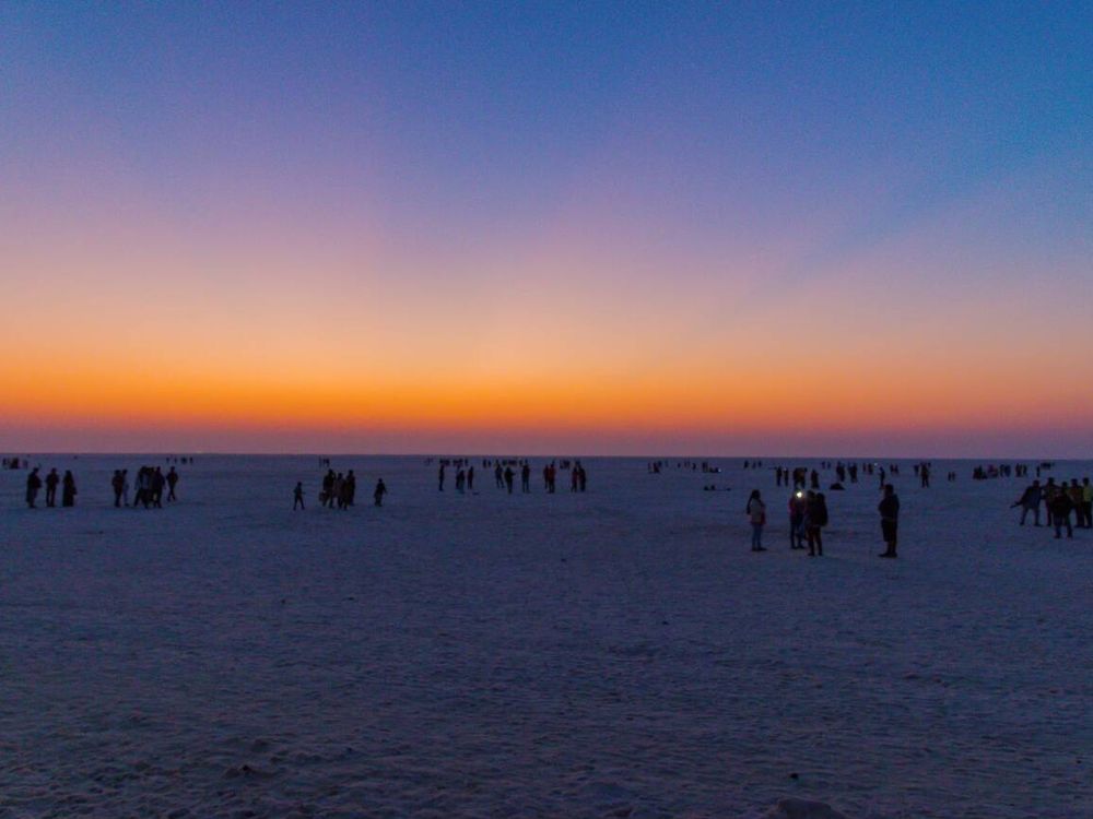 Rann of Kutch, Gujarat. 