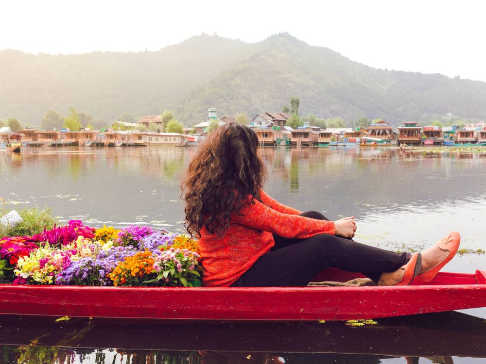 Dal lake, kashmir - Solo women's holiday destinations 2025