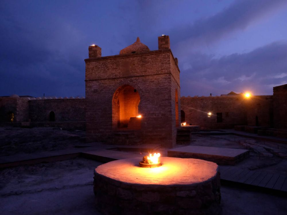 Ateshgah, often called the Fire Temple of Baku