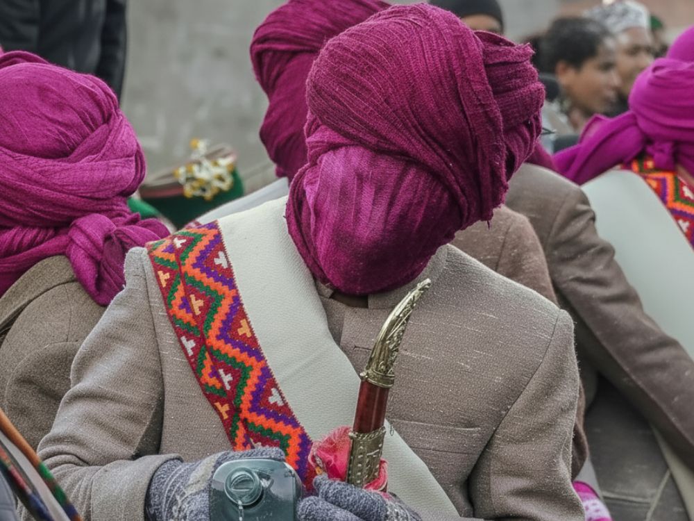 Raula, The Groom at Raulane Festival.