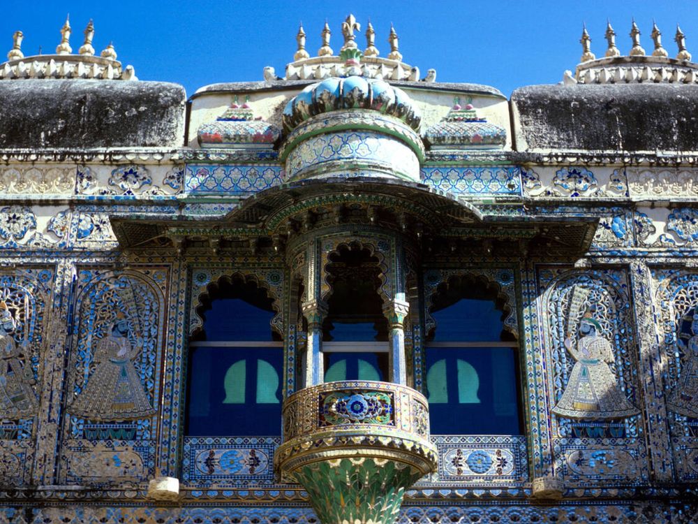 City Palace, Udaipur. 