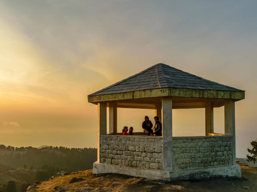 Dainkund Peak Trek