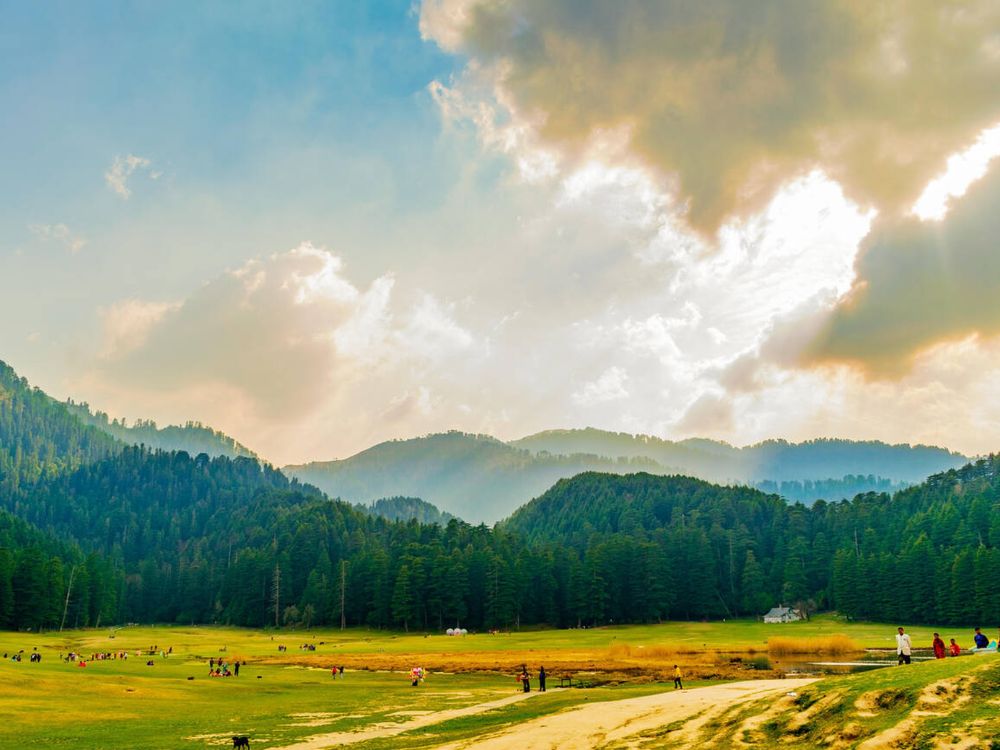 Khajjiar, Dalhousie.