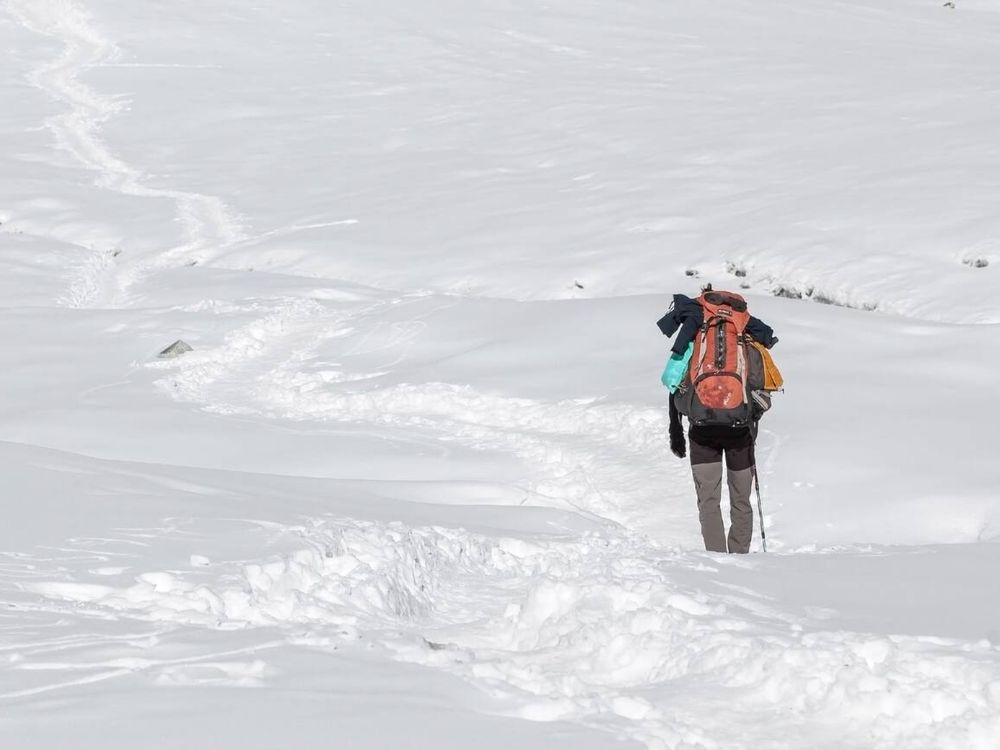 Dayara Bugyal Winter Trek.