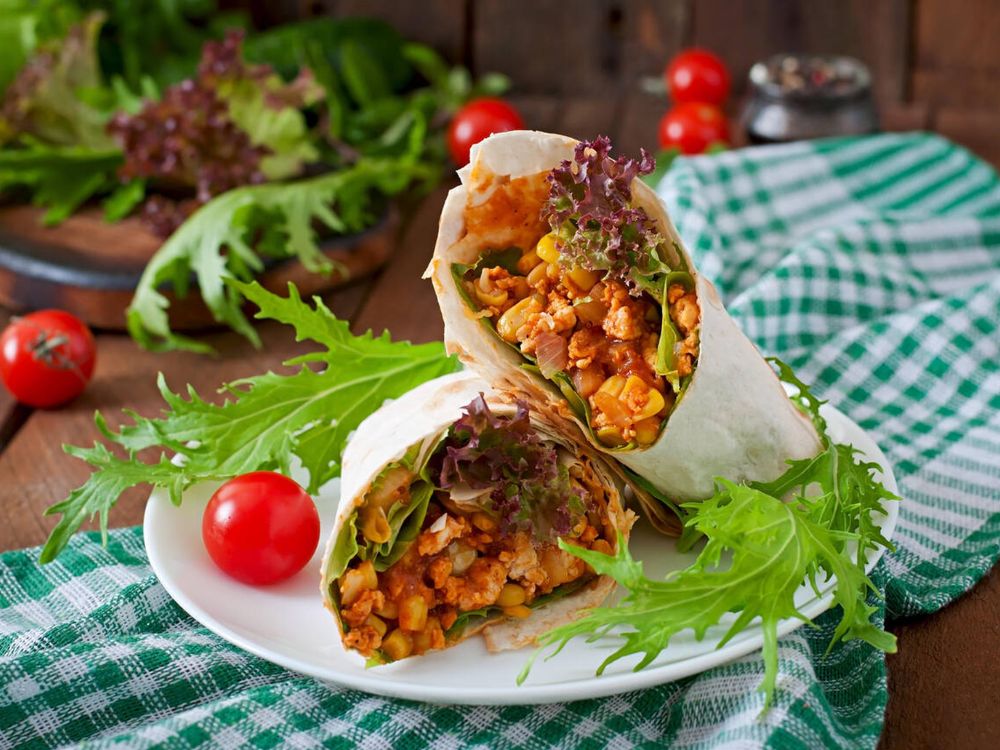 Hearty Wraps