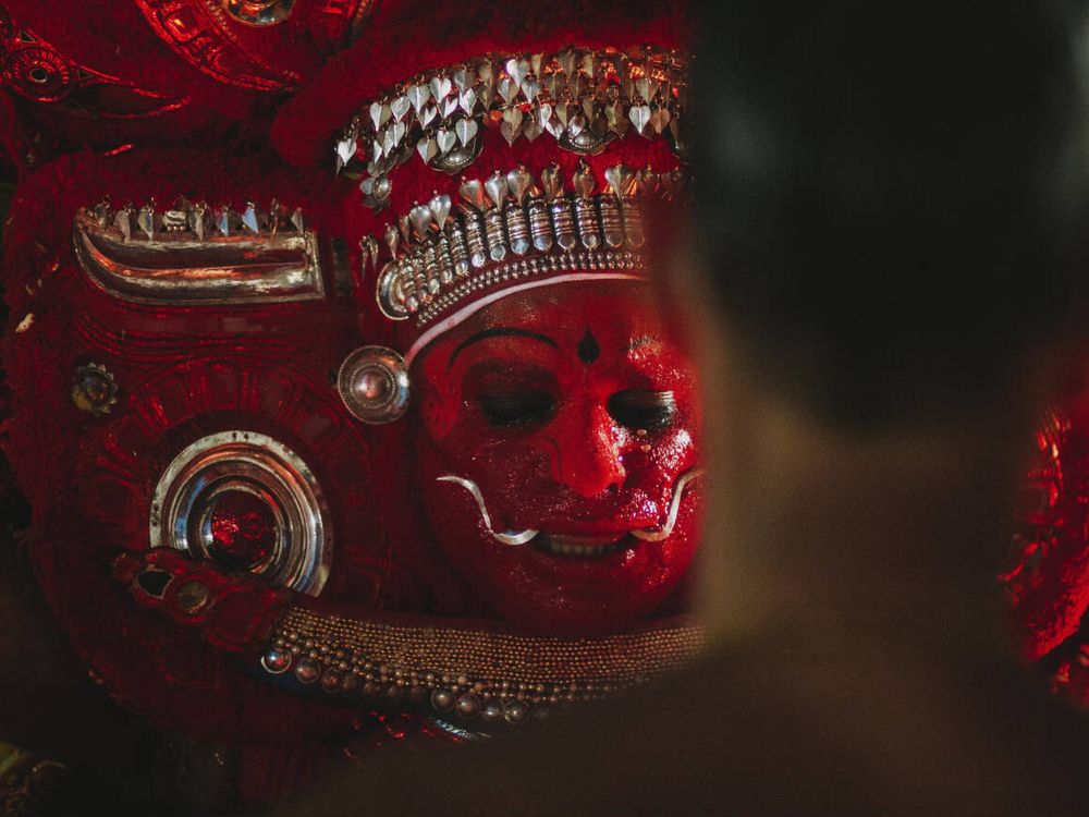 Perumthitta Tharavad Theyyam Festival