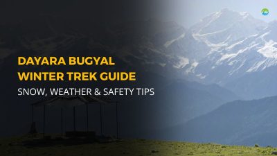 Dayara Bugyal Winter Trek.