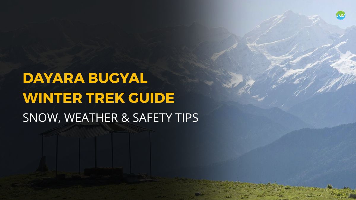 Dayara Bugyal Winter Trek.