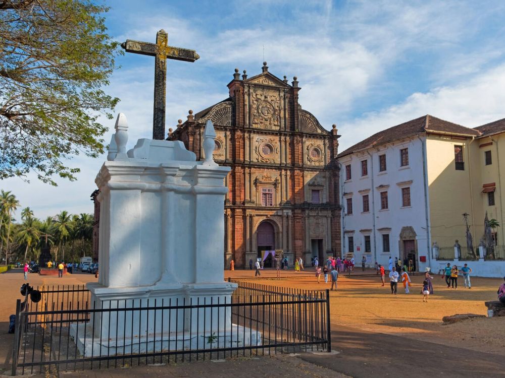 Basilica of Bom Jesus Old Goa India
