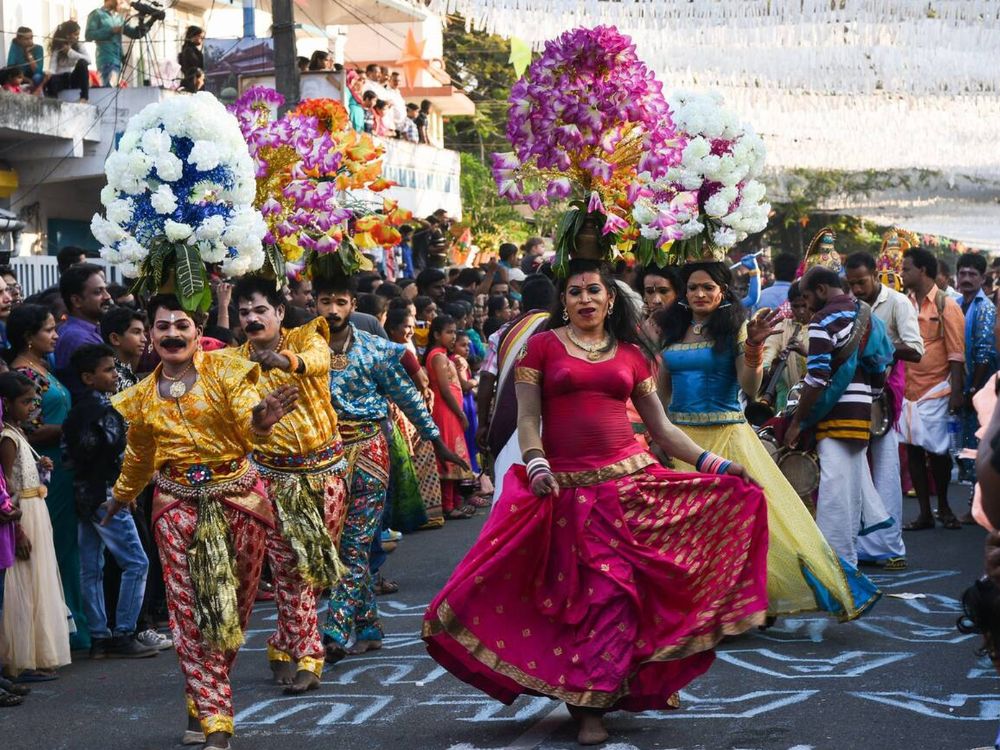 Cochin carnival - best festival in india in december 2025