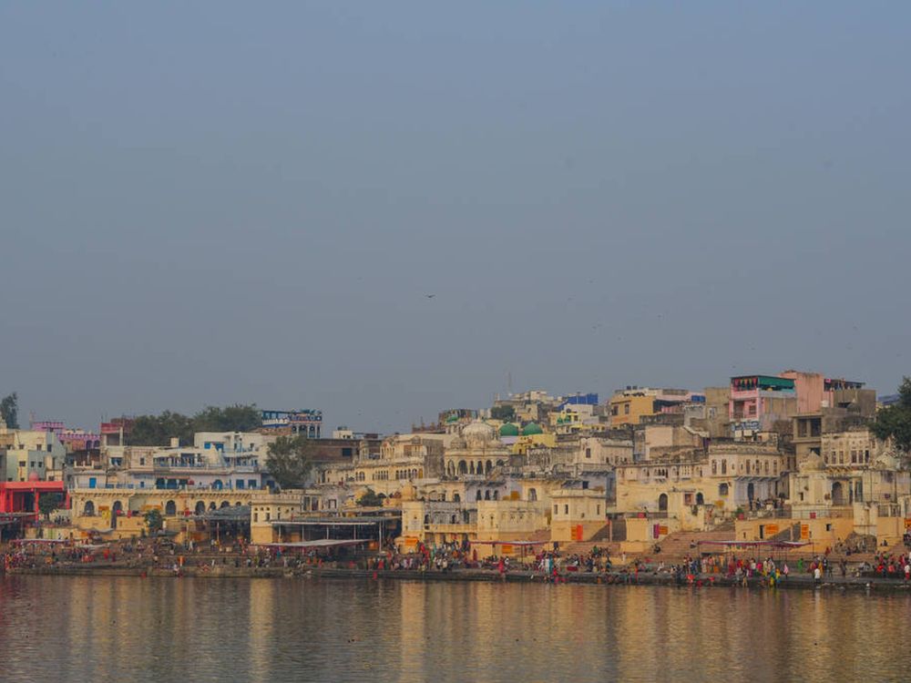 Pushkar Lake, Rajasthan.