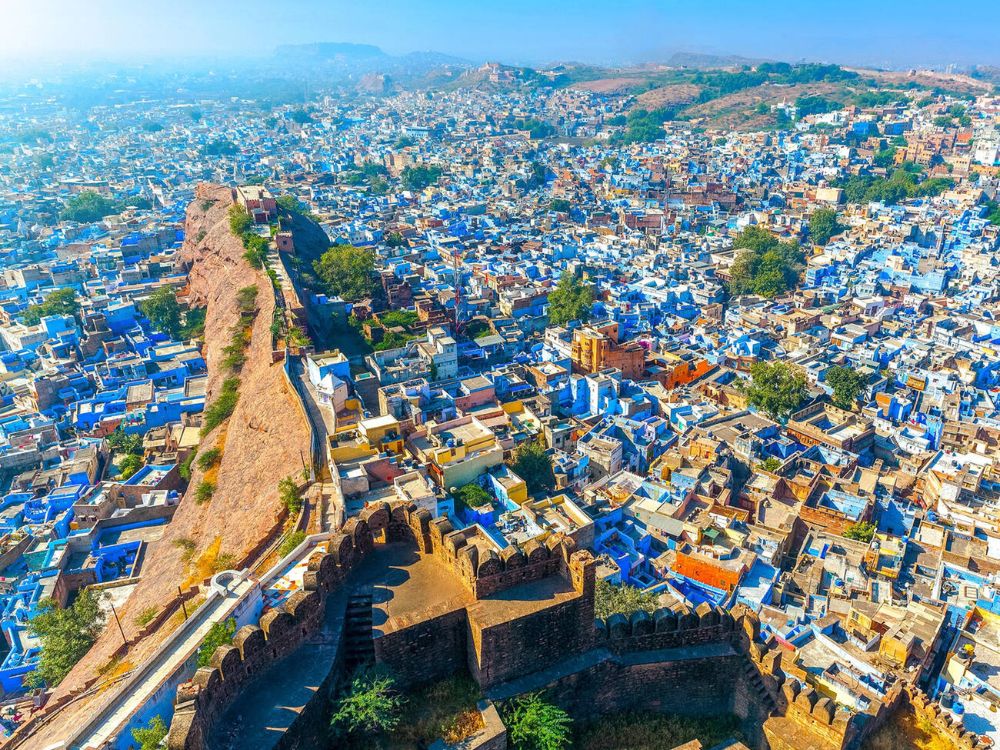Jodhpur, Mehrangarh Fort. 