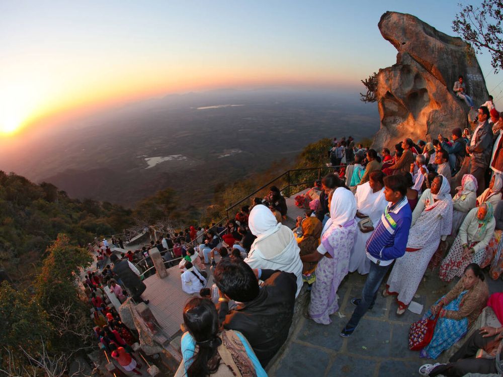 Sunset Point, Mt. Abu